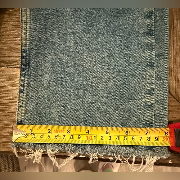 Zara cropped flare jeans - Picture 5 of 6